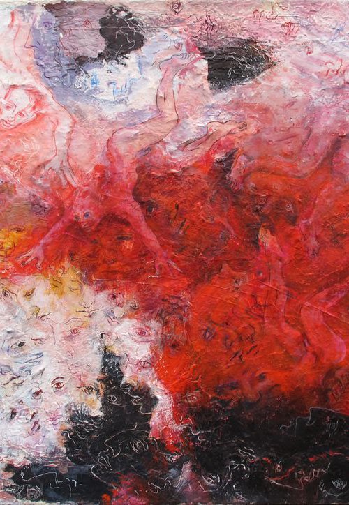 All of Us, Hell and Heaven by John Sharp