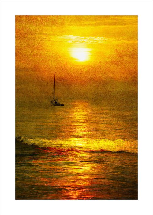 Sunrise & Yacht by Martin  Fry