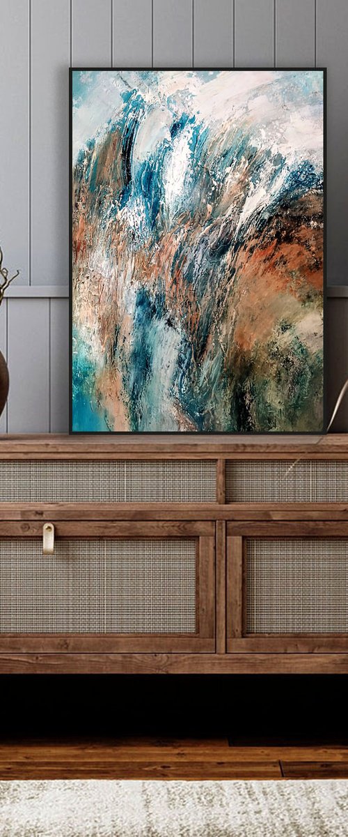 Water flowing by Alexandra Petropoulou
