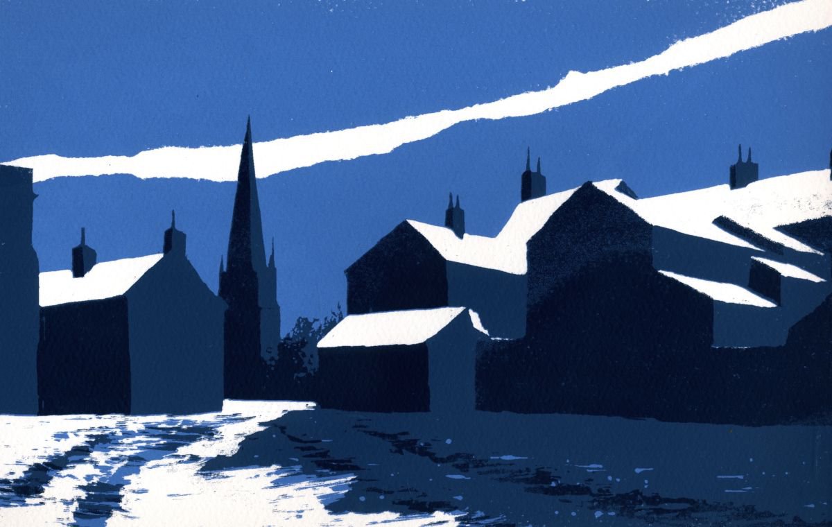 Hard Winter, Masham by Ian Scott Massie