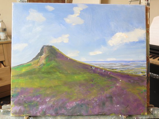 Roseberry Topping Heather