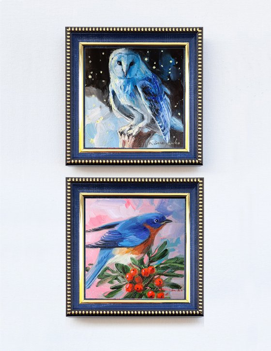 Happiness birds