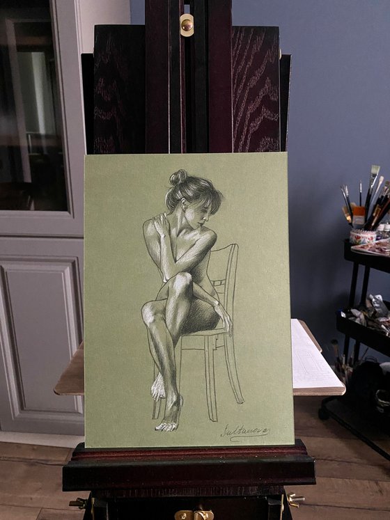 Pure beauty sketch