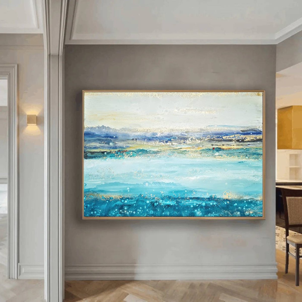 Utopia Land (100x150cm) by Eleni Denart