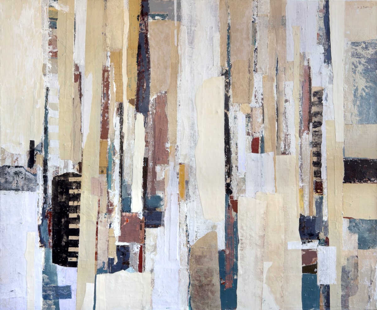 The Calm Outside By Adam Collier Noel, 72 X 60, Artwork For Sale On Artfinder
