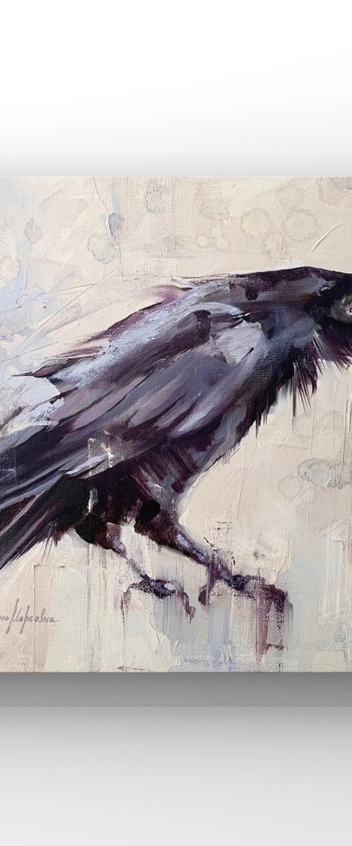 Raven #1 by Alina Marsovna