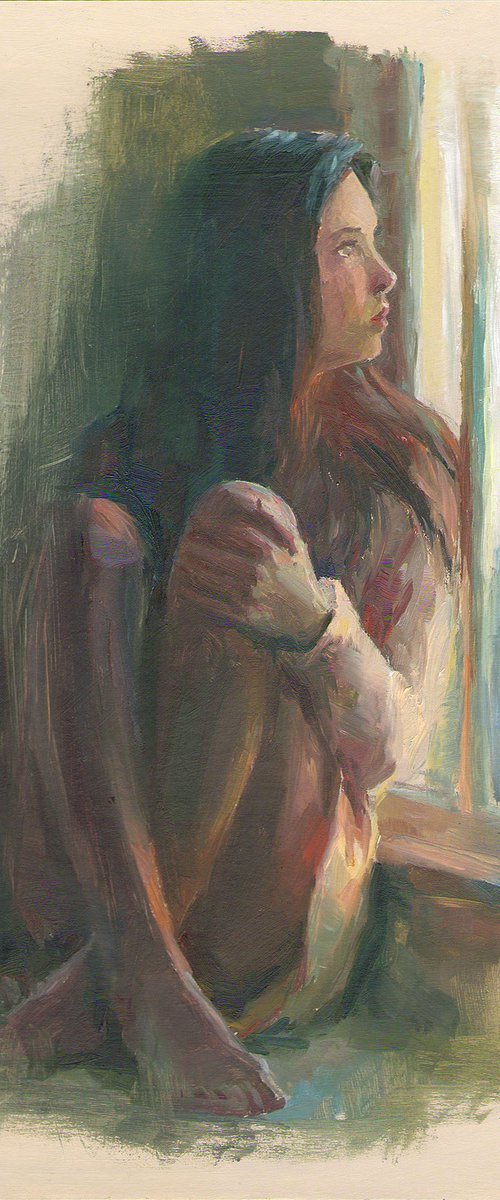 Night by Vachagan Manukyan