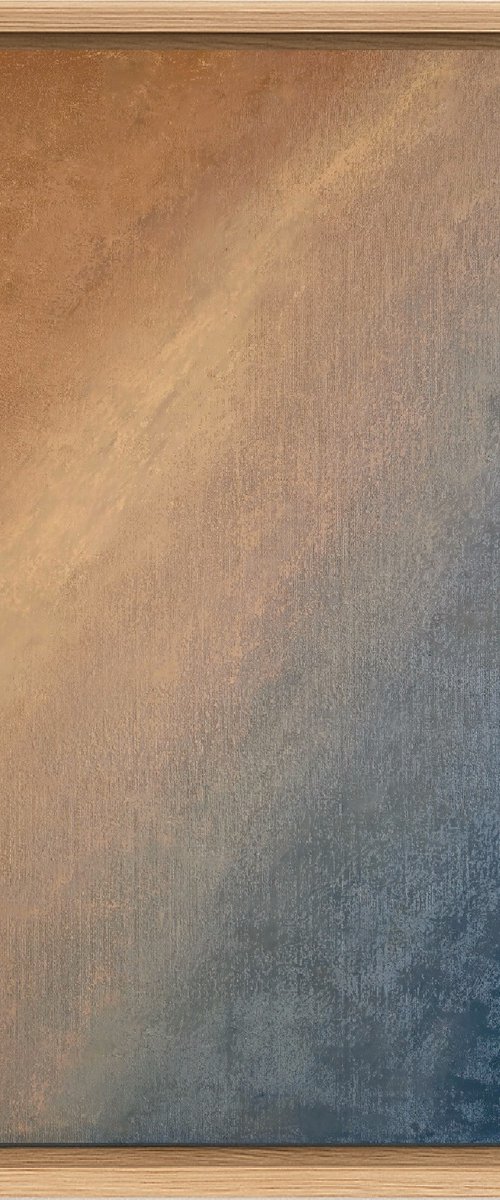 Zero Dawn II, calm seascape by Alena Post