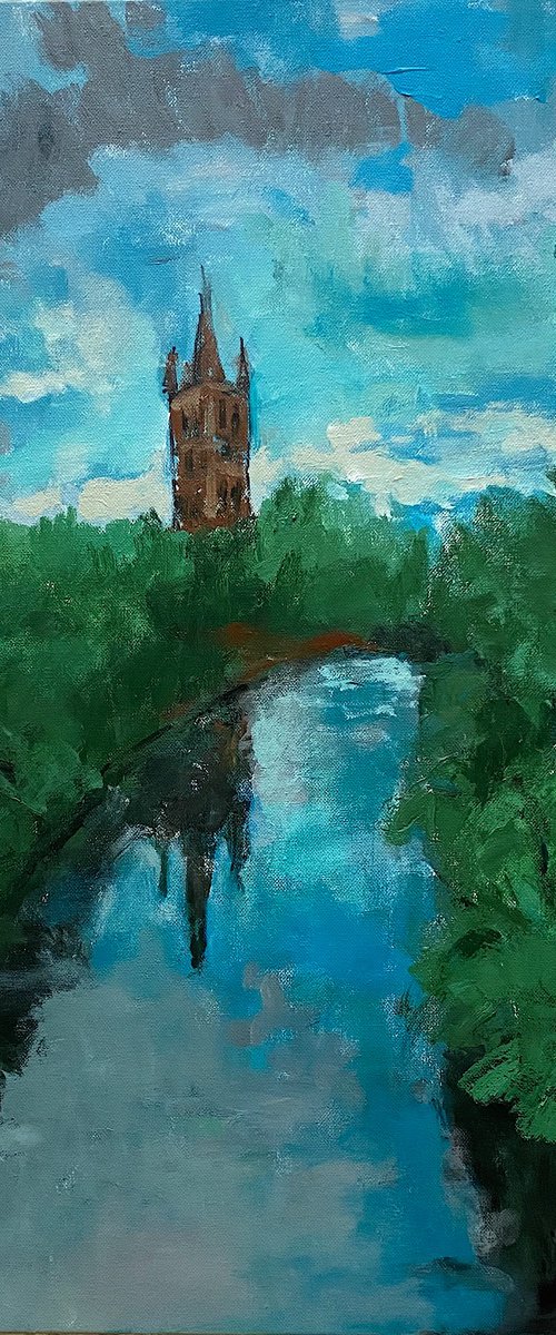 Rainy Afternoon in Glasgow by Mutlu Ertac