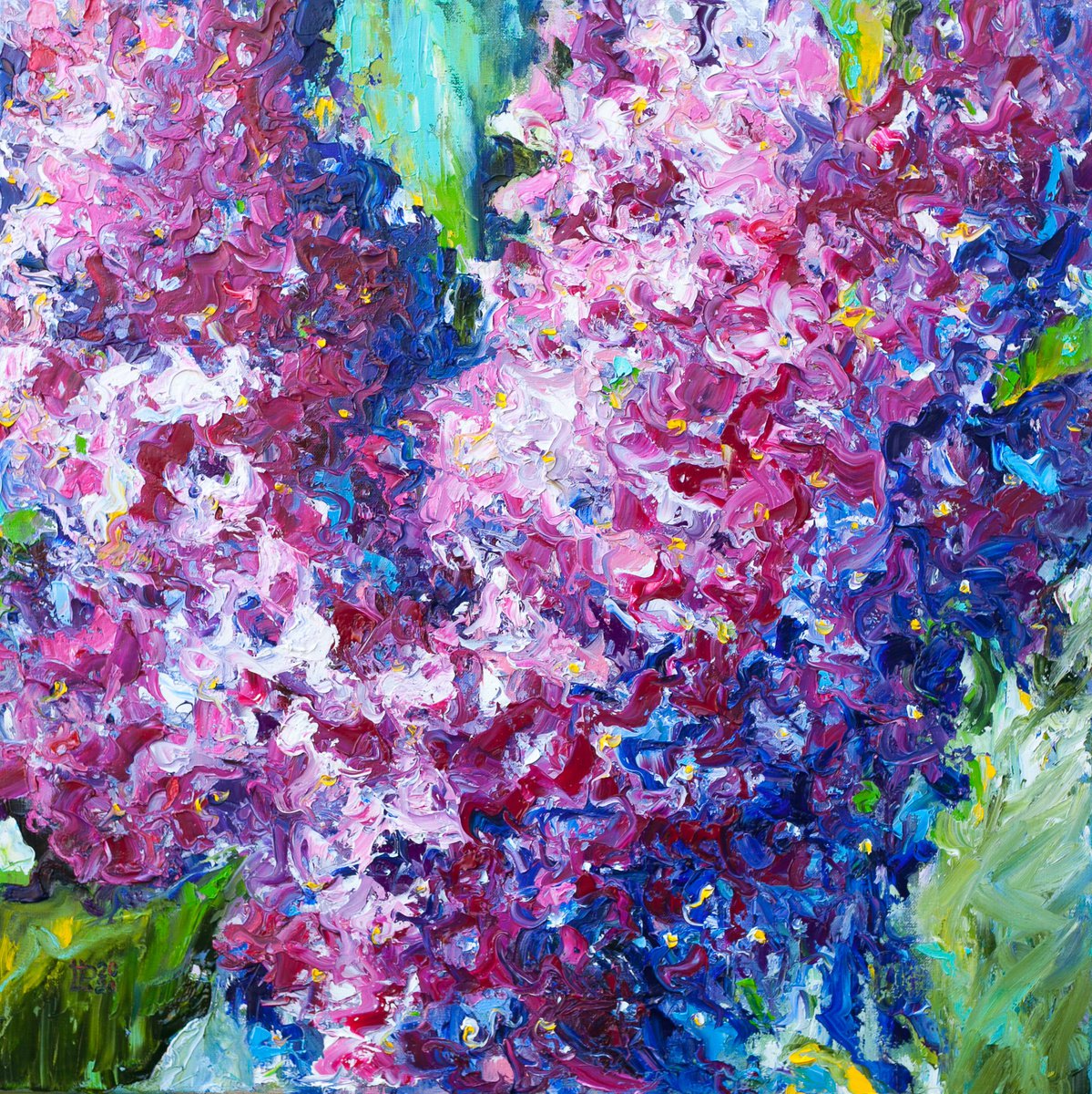 Heart of Lilac by Liudmila Pisliakova