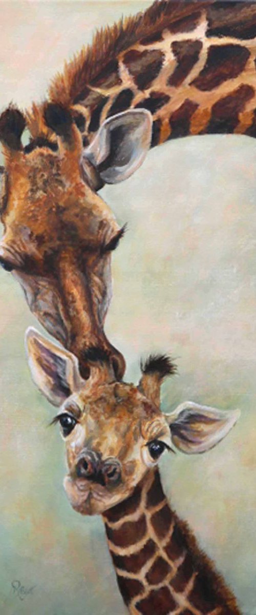 Mothers Love by Ruth  Aslett
