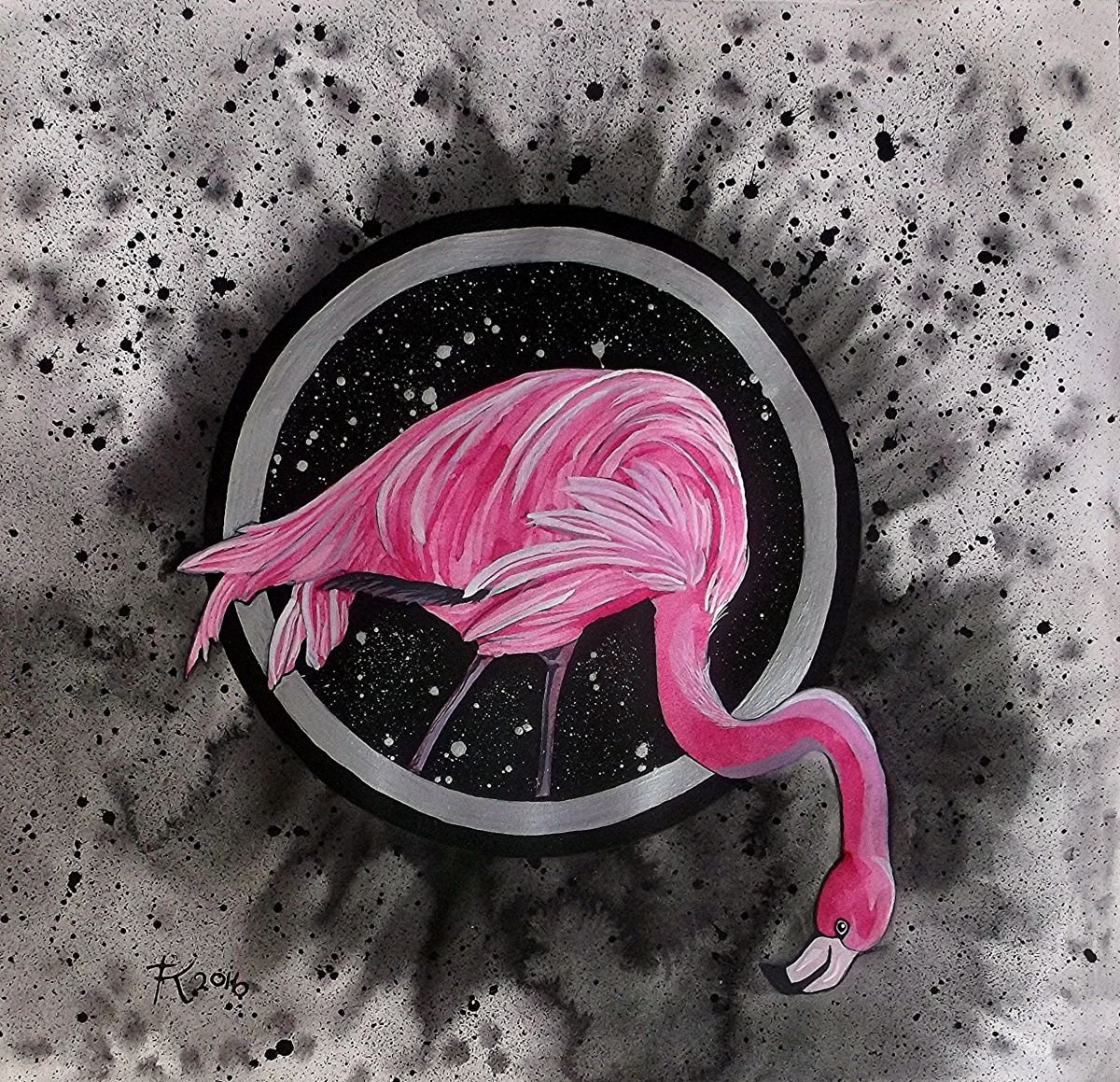 Flamingo by Terri Kelleher