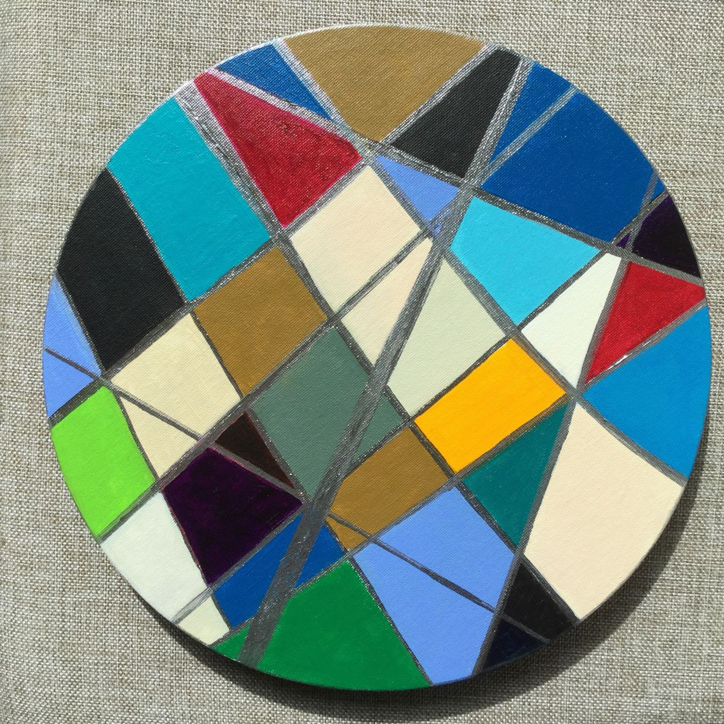 Nazca Lines Round Canvas By Sea Dean Artfinder