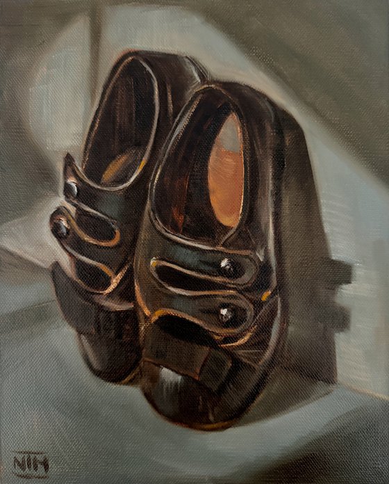 Worn Out Shoes