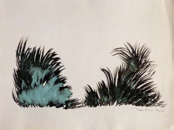 Grass and Schrubs 32x24 cm ESA