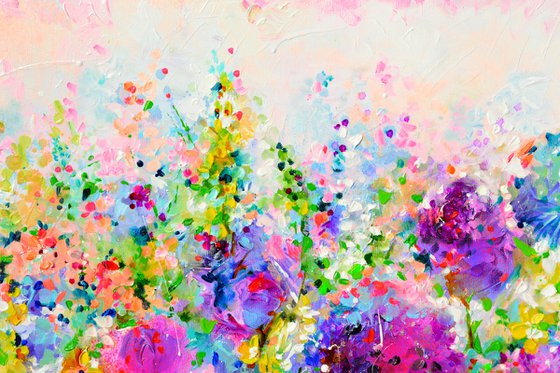 More than Enough - Spring Garden Flower Field