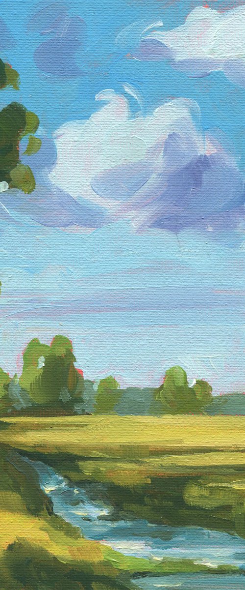 The Open Meadow by Alexeï Yakurin