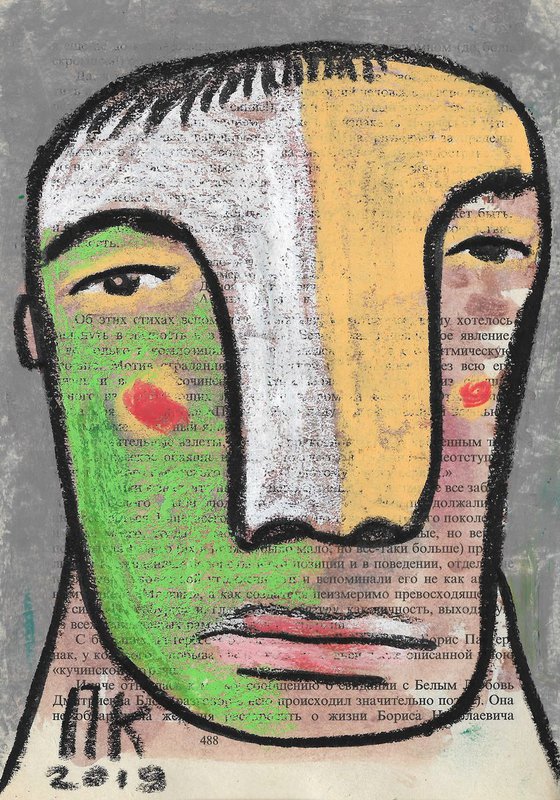 Serious portrait #42