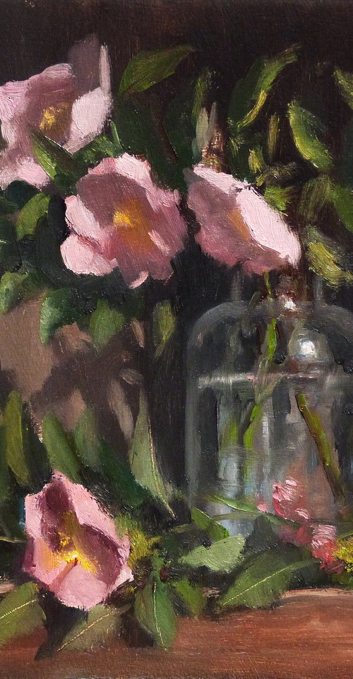 Bouquet d'églantines by Pascal Giroud