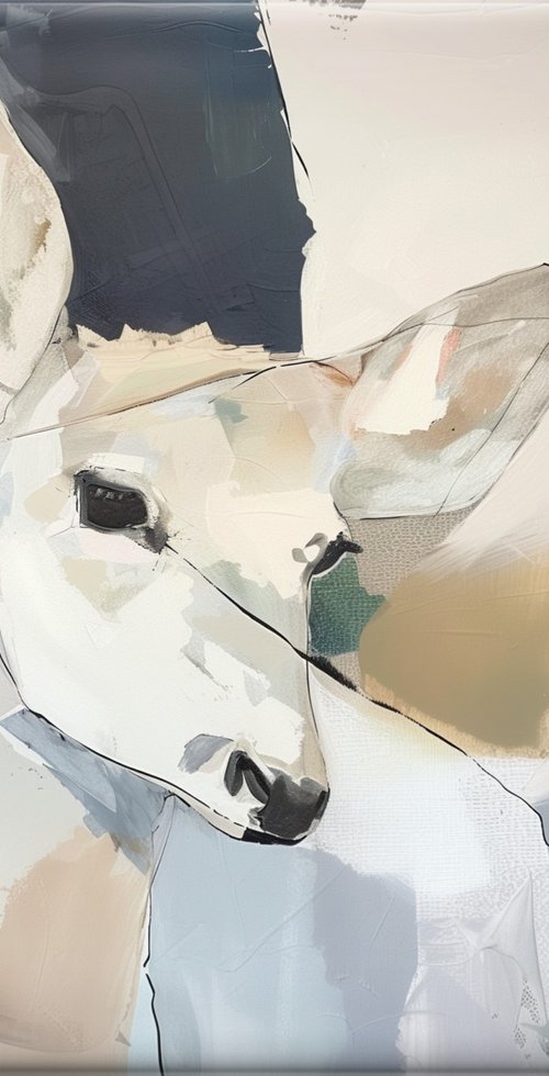 Deer Spirit #2 by V+V Kniazievi