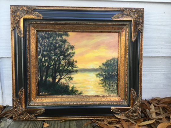 GOLDEN SUNDOWN # 3 ©2025