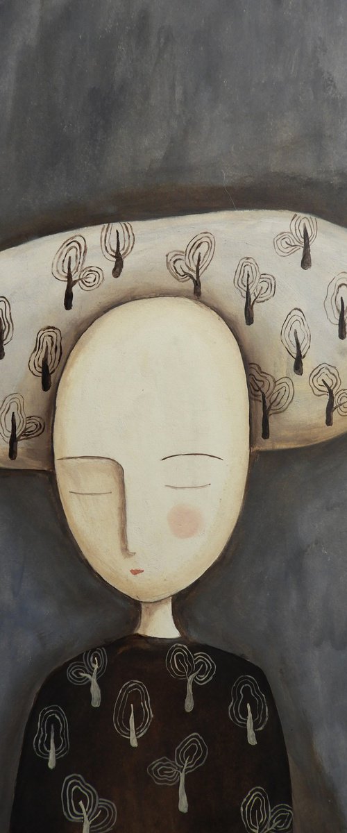 Thinking about trees by Silvia Beneforti