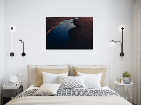 Dark River IV | Limited Edition Fine Art Print 1 of 10 | 75 x 50 cm