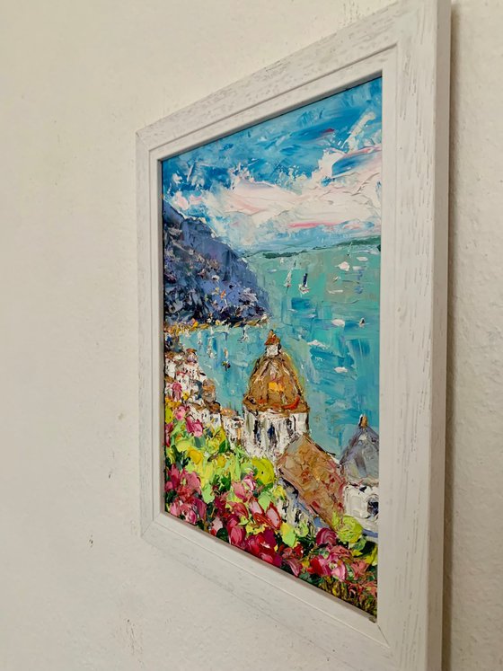 Positano town