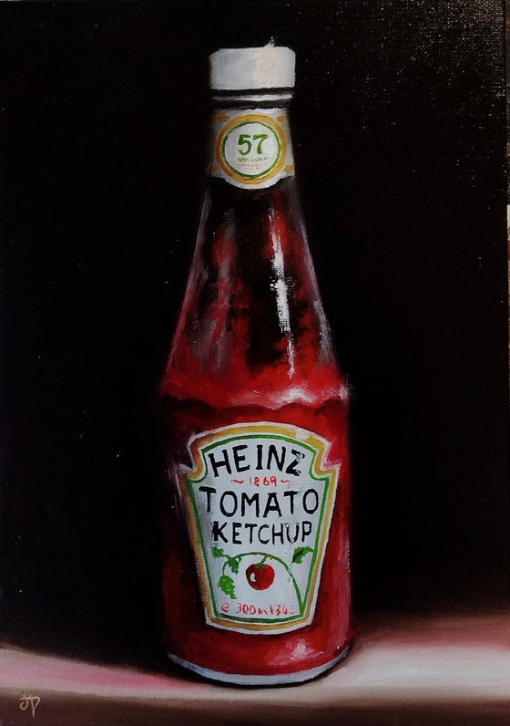 Heinz Tomato Ketchup still life