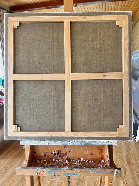 Warm beige texture