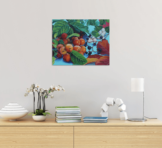 Fall/Autumn theme with berries