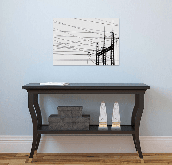 Electricity Plant | Limited Edition Fine Art Print 1 of 10 | 60 x 40 cm