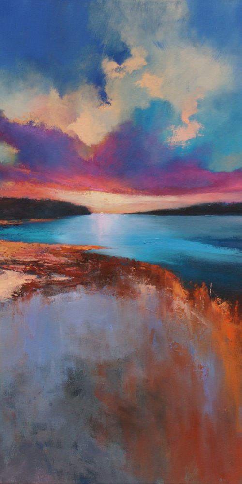 The Glory of a Sunset by Sandra Michele Knight