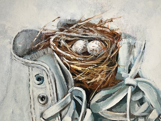 The Nest: home we carry within