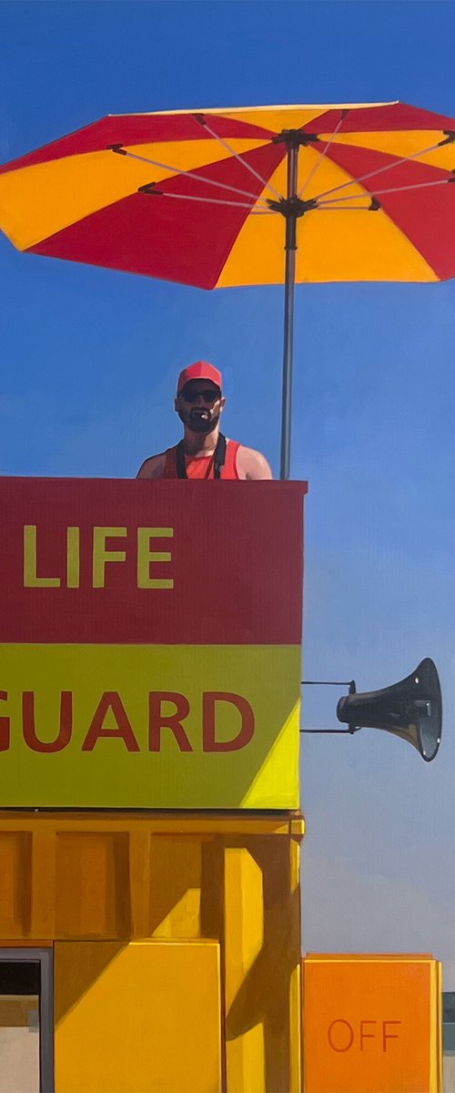 Life Guard by Andrew Morris