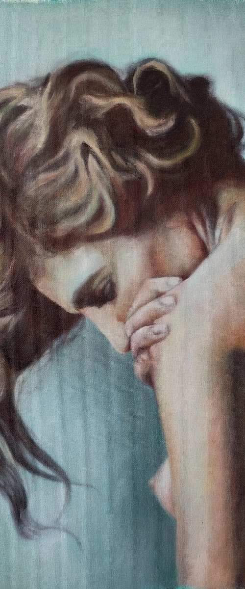 Don' t be silent by Veronica Ciccarese