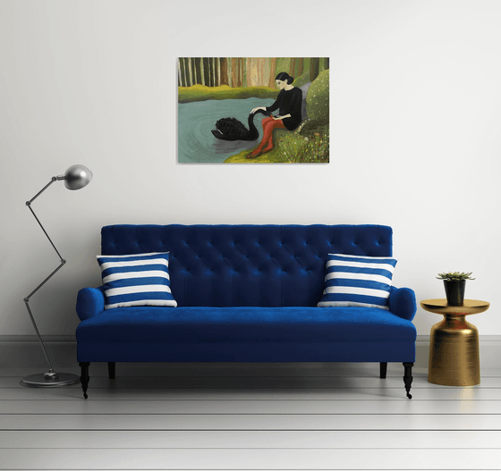 Black Swan in Fantasia