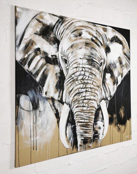 ELEPHANT #26 - Series 'One of the big five'