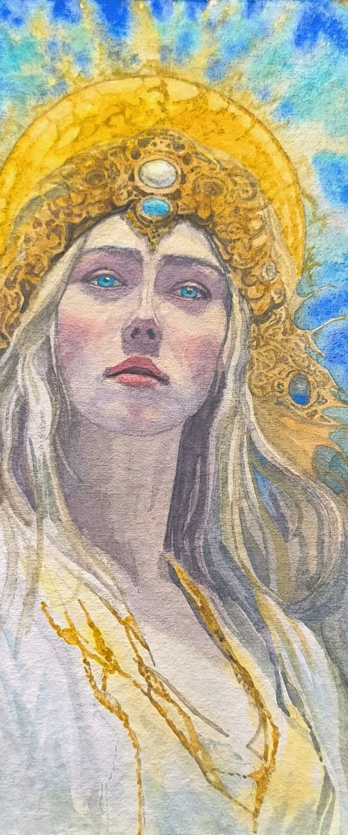 To Stand Before The Yellow Queen by Neil McVicar