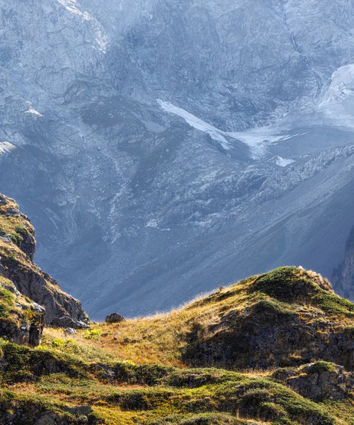 Dans le vallon du Gioberney by Rémi Carbonaro