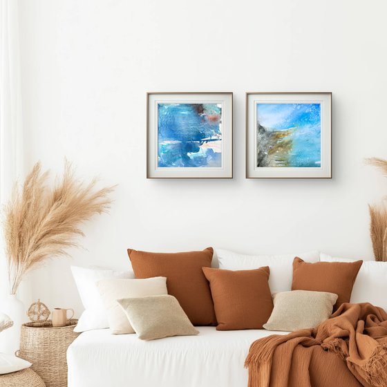 Evening Night Morning Set of 3