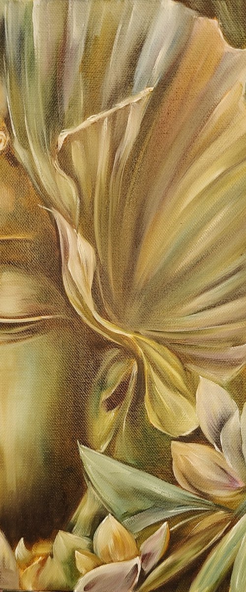 Buddha in the Tropical by Olga Van Dine