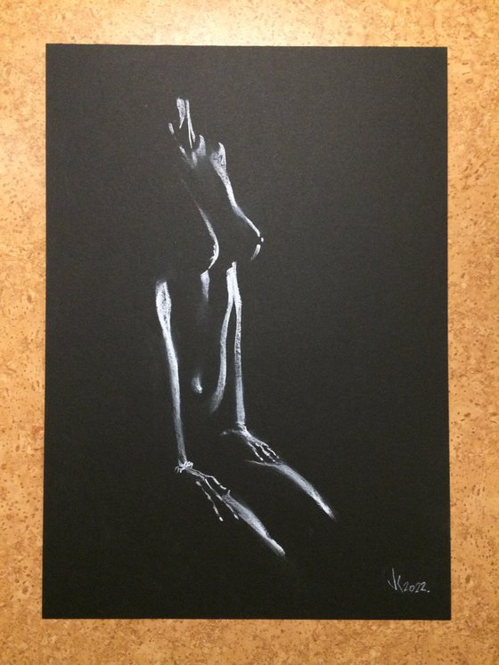 Nude noir #304 (21X29)cm