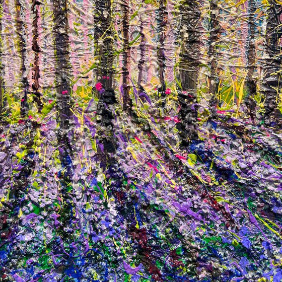 Belgian forest - framed