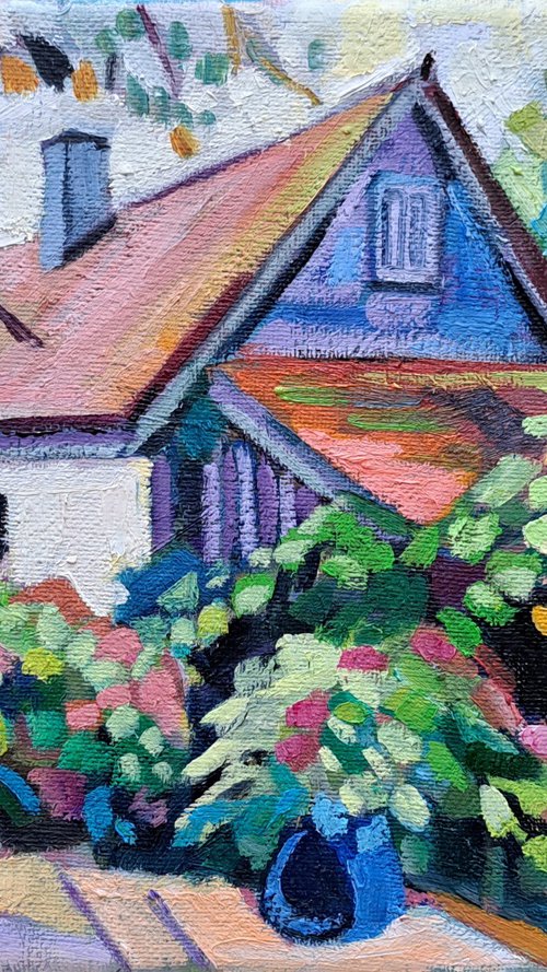 Autumn morning by Maja Đokić Mihajlović