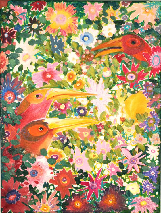 Garden birds