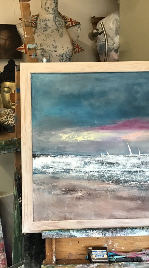 Summer Breeze by Maxine Anne Martin