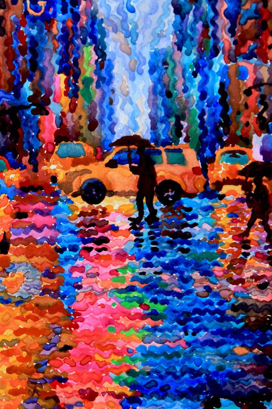 Neon Lights in New York