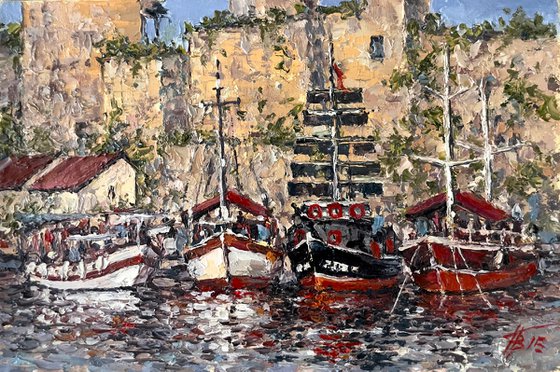 Adriatic boats