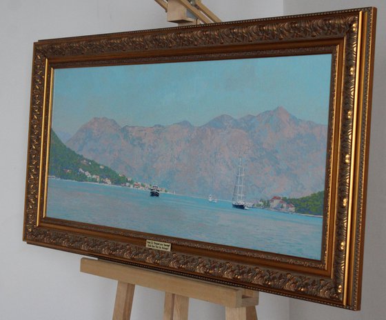 Bay of Kotor. Montenegro